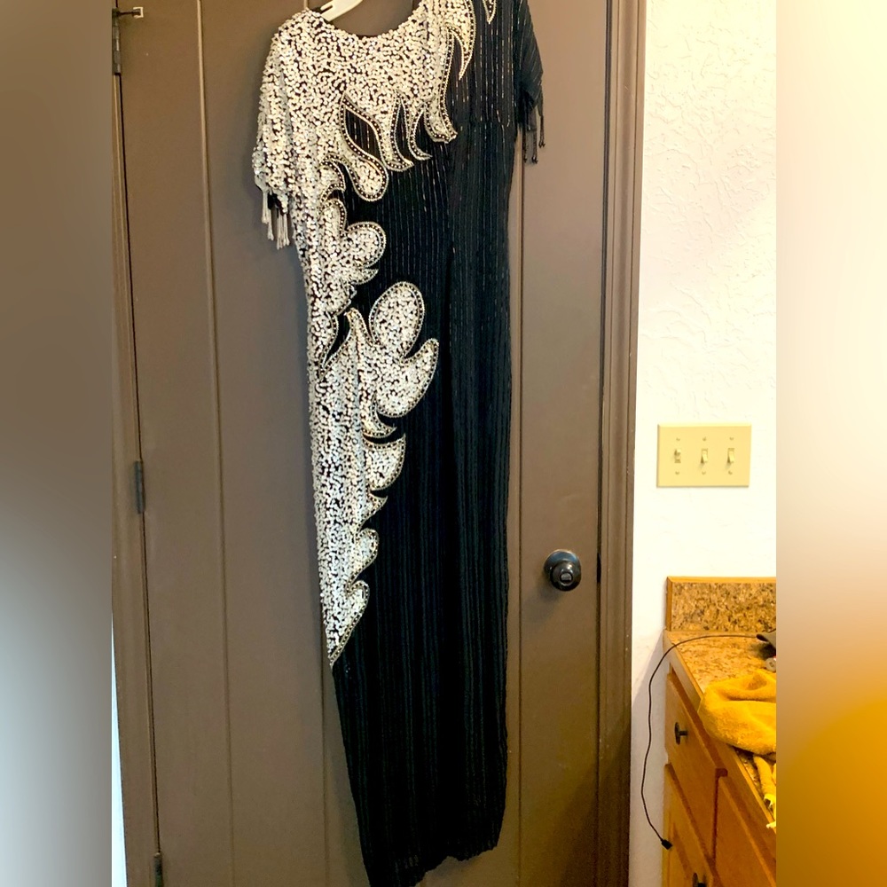 Vintage Famory formal gown
